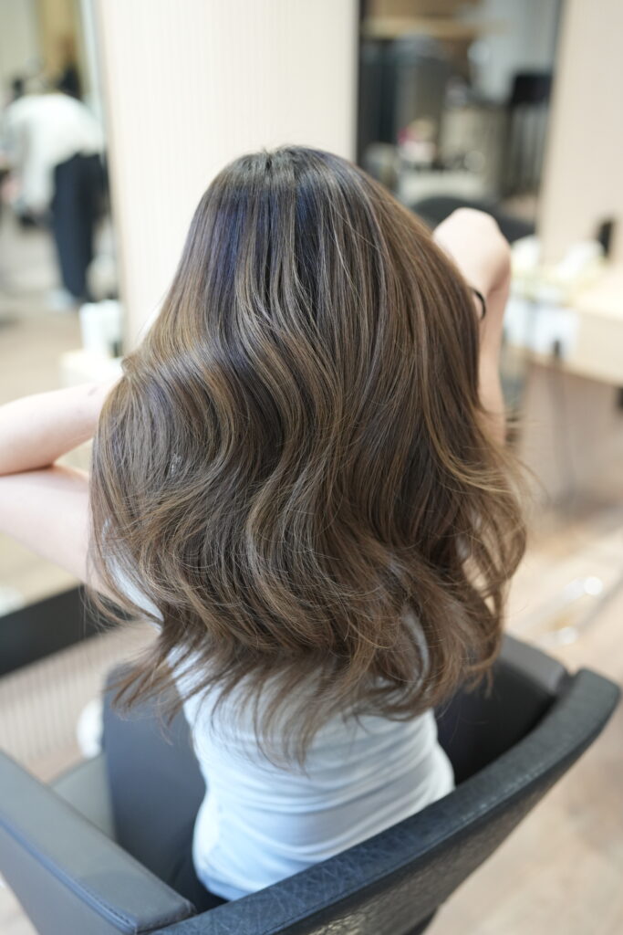 Balayage at PERFECT X HAIR