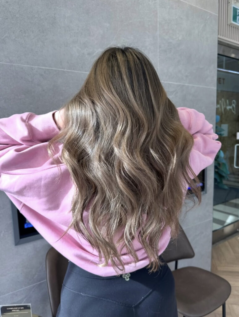 What is a balayage?