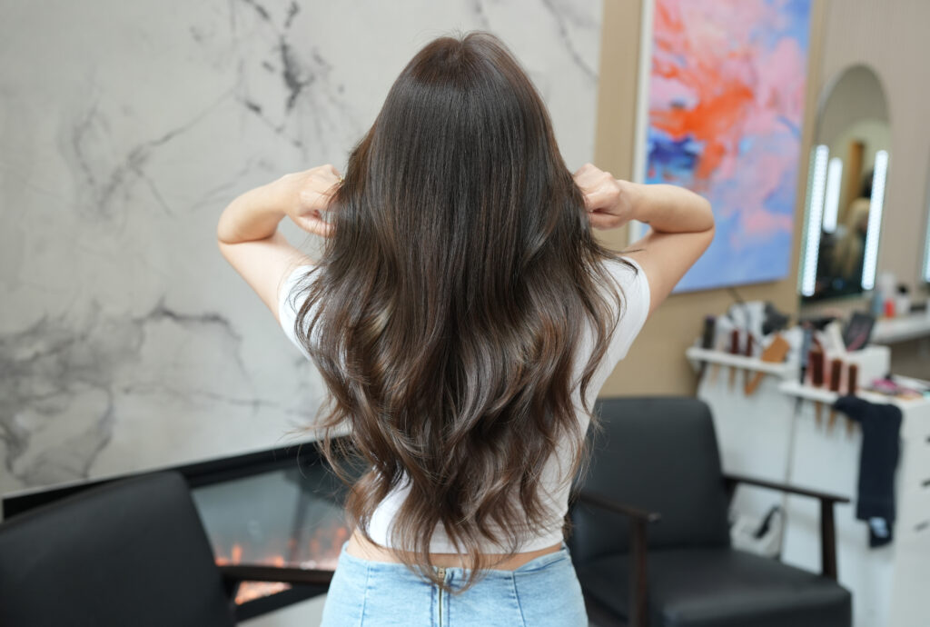 Balayage vs highlights