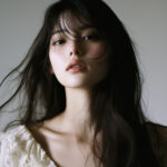 Bangs perm