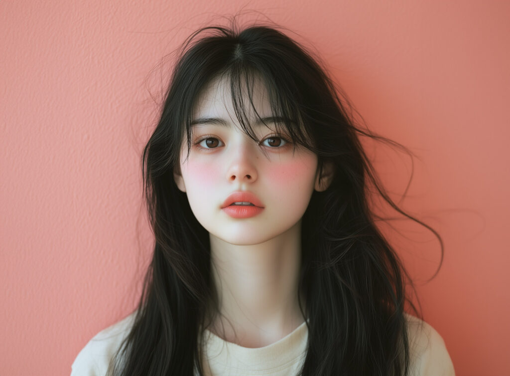 Korean root perm