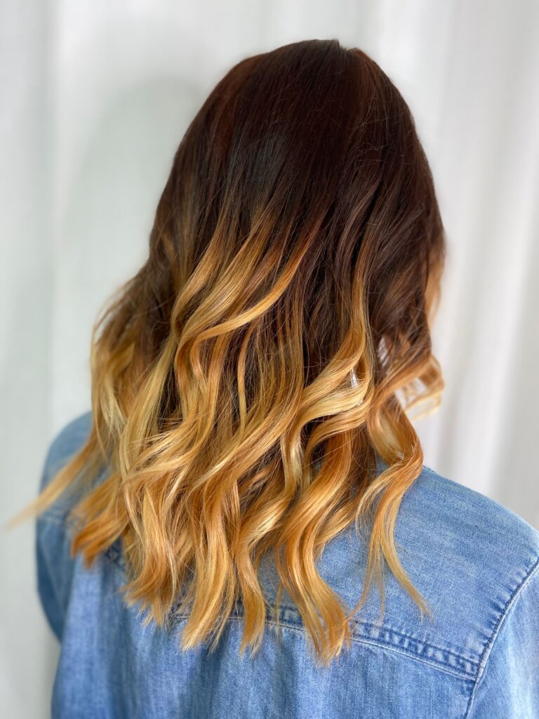 Ombre vs balayage