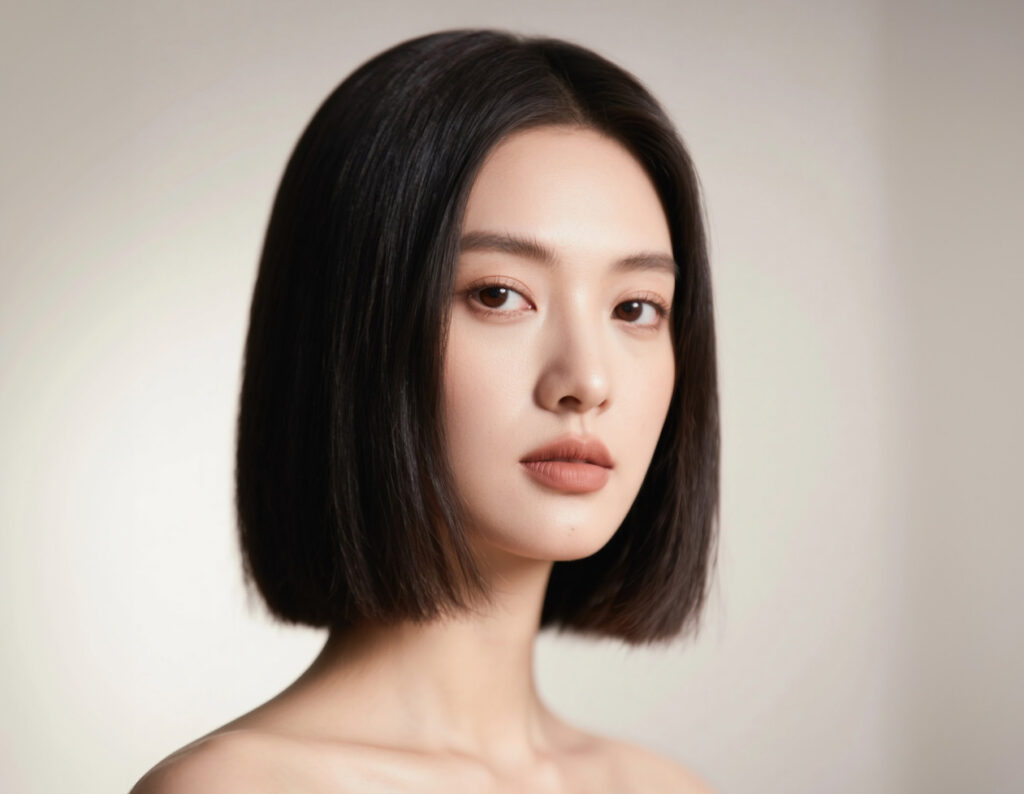 What is a straightening perm?