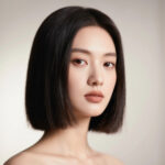 What is a straightening perm?