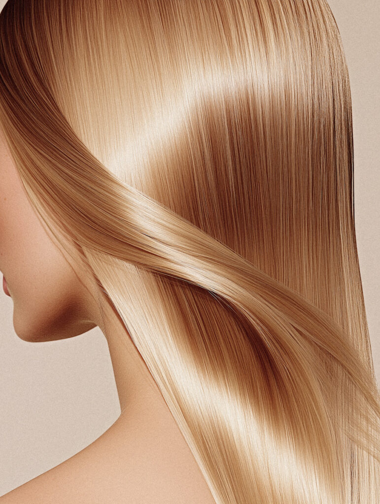 What is a straightening perm?