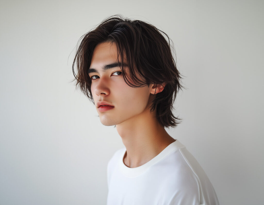 Korean perms for men