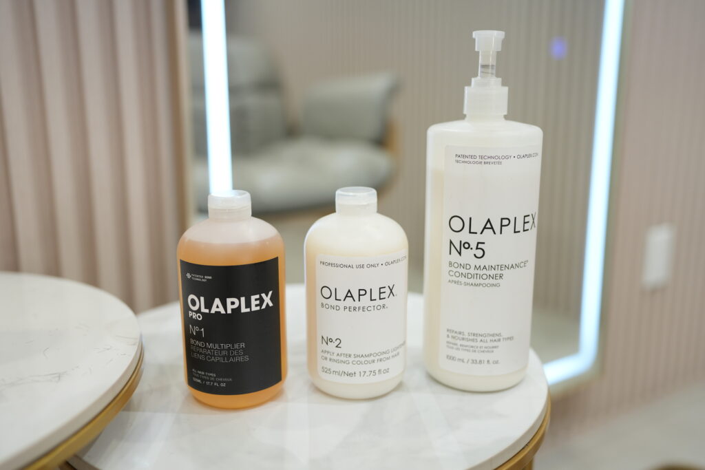 Olaplex Hair Treatment at PERFECT X HAIR