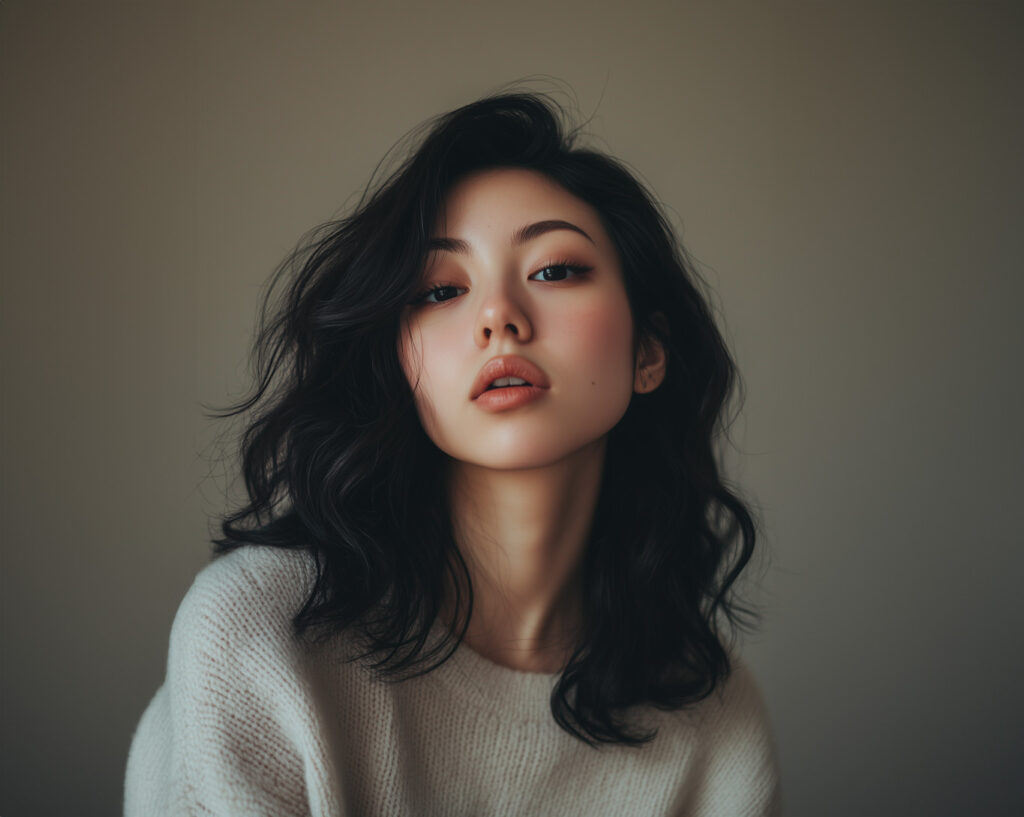 What is a Korean perm?