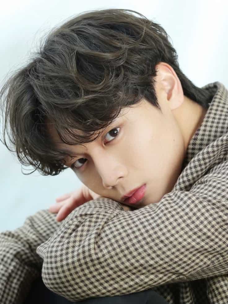 Korean Wavy Hairstyles For Men