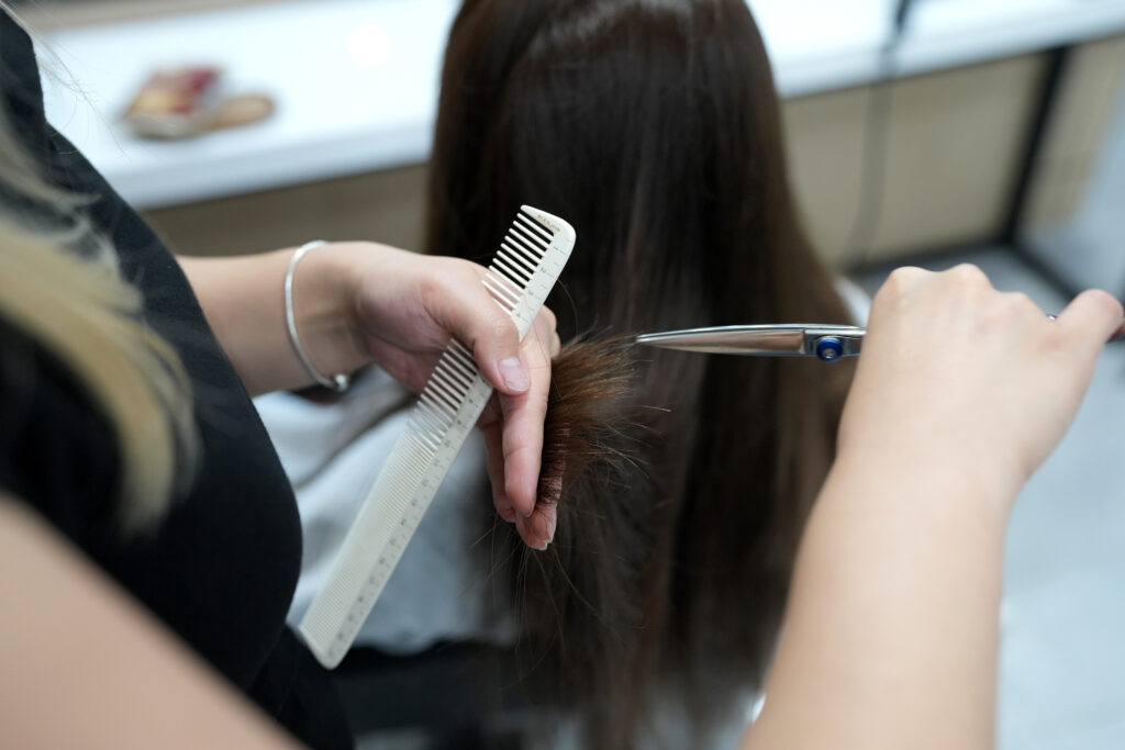 Haircut at PERFECT X HAIR in Toronto