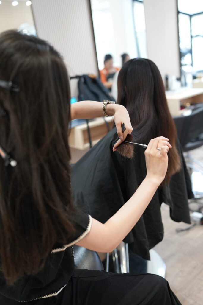 Haircut at PERFECT X HAIR