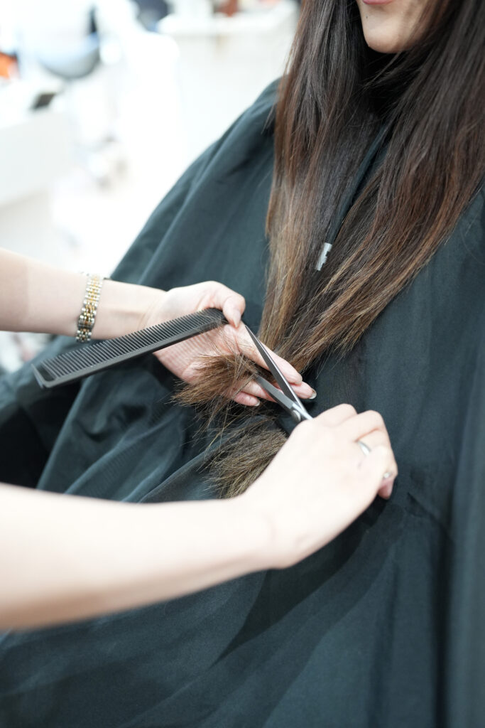 Haircut at PERFECT X HAIR