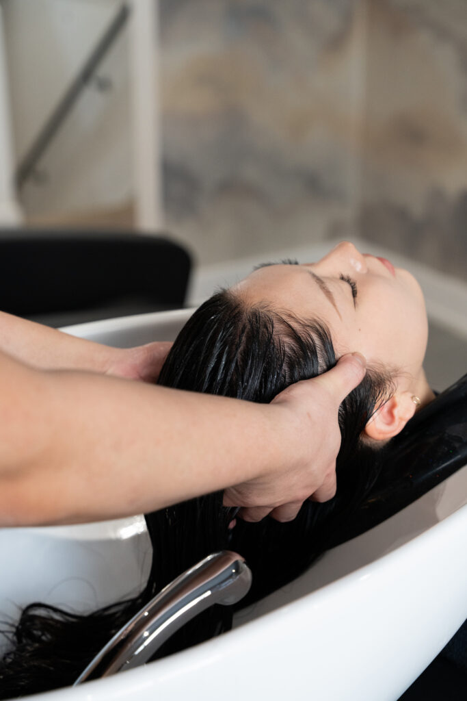 Milbon hair treatment at PERFECT X HAIR