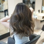 Balayage on Asian hair at PERFECT X HAIR