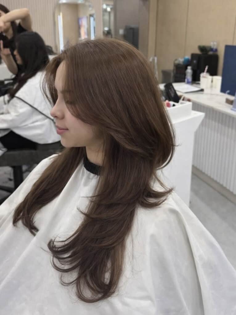 Butterfly Layered Haircut in Toronto