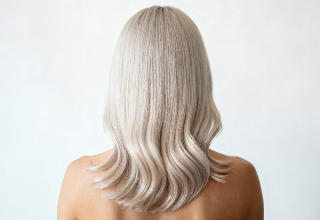 Can bleached hair be permed?