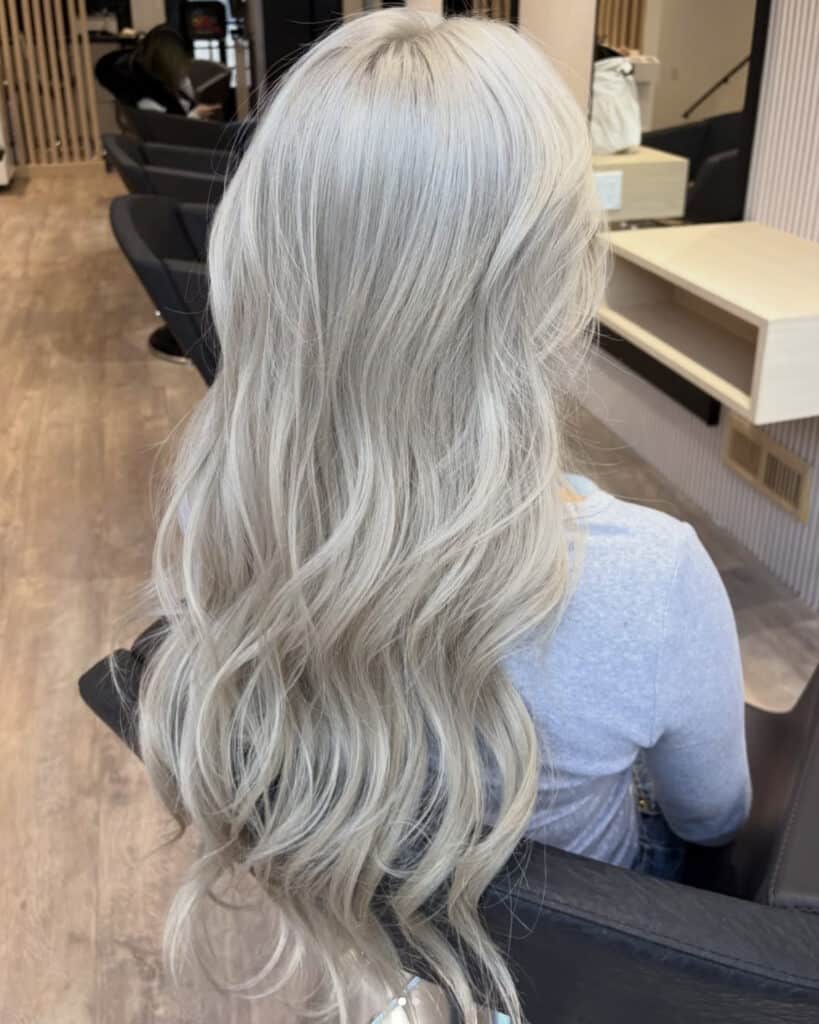 Can you perm bleached hair?