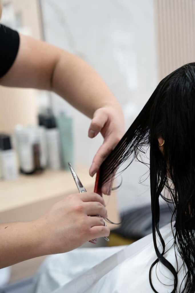 Haircut at PERFECT X HAIR