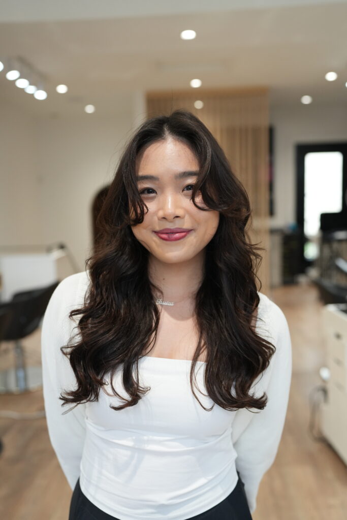 Digital perm at PERFECT X HAIR in Toronto