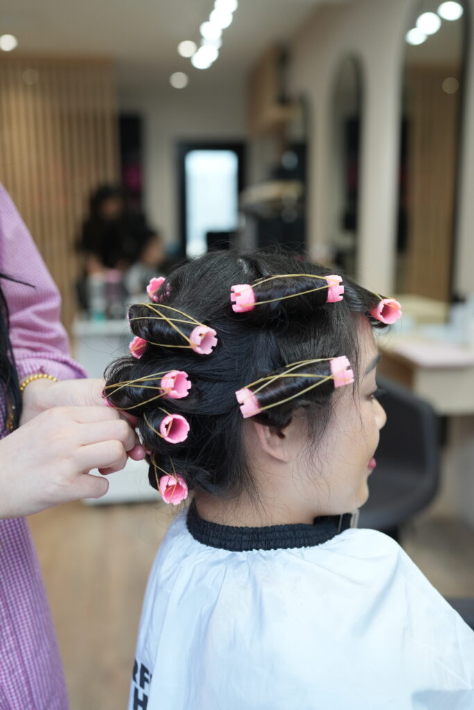 Digital perm at PERFECT X HAIR in Toronto