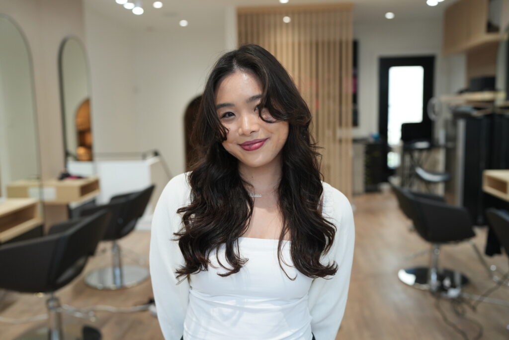 Digital perm at PERFECT X HAIR in Toronto