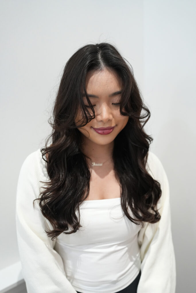 Digital perm at PERFECT X HAIR in Toronto