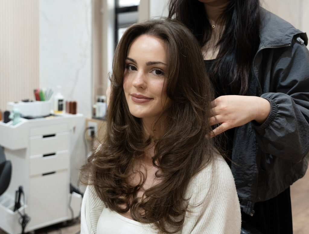 Haircut at PERFECT X HAIR in Toronto