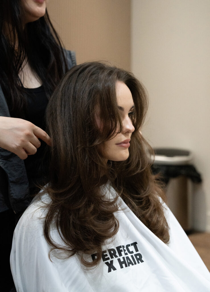 Haircut at PERFECT X HAIR in Toronto