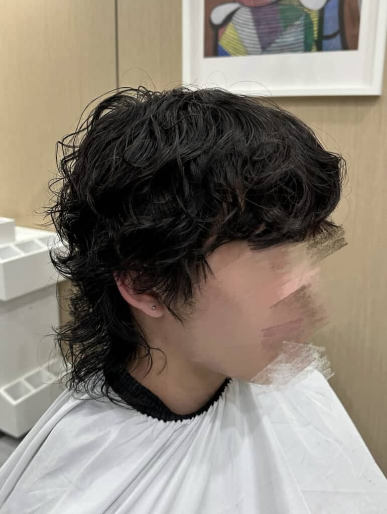 Men's cold perm Toronto