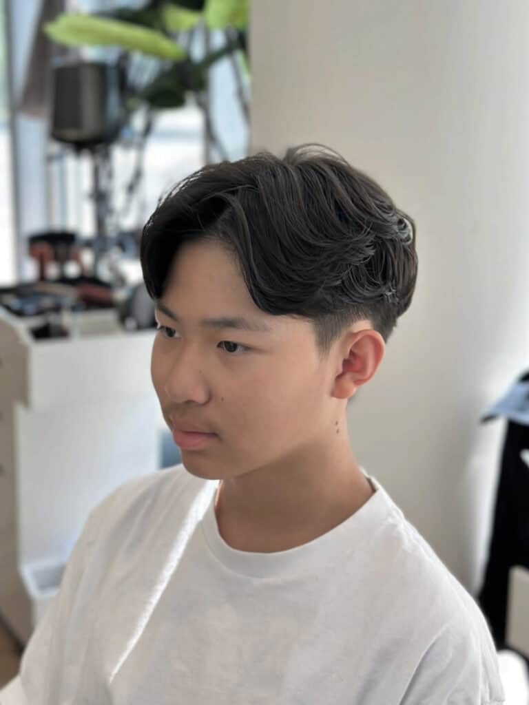 Men's leaf cut in Toronto