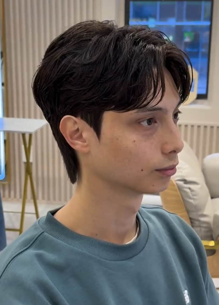 Men's leaf perm in Toronto