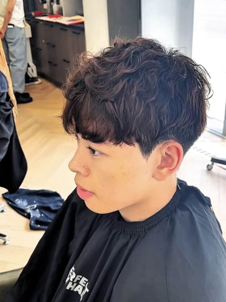 Men's perms in Toronto