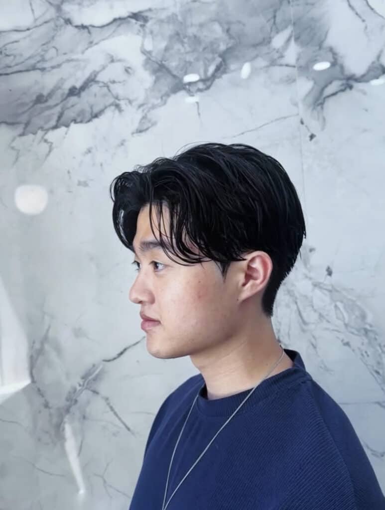 Men's perms in Toronto