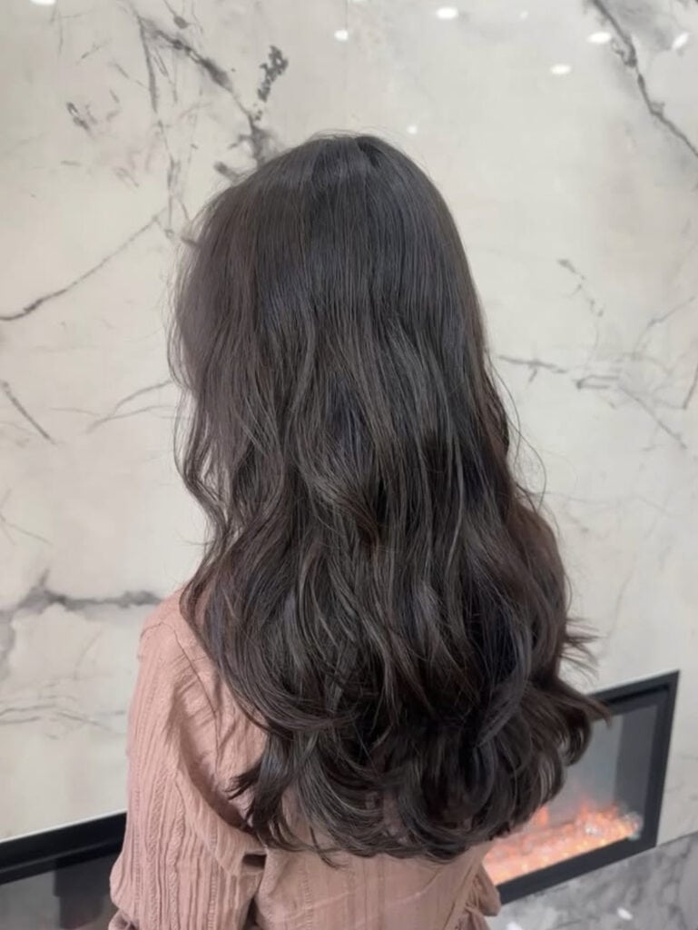 Women's digital perm at PERFECT X HAIR