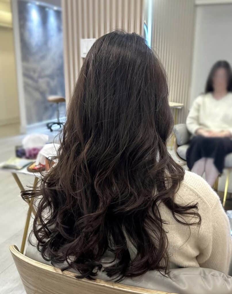 Women's digital perm in Toronto
