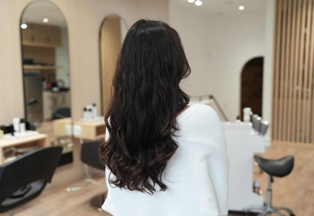 How to style a perm