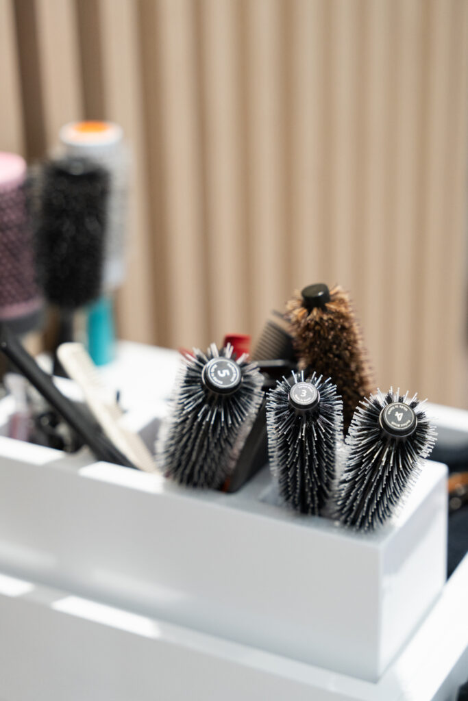 How to style a perm