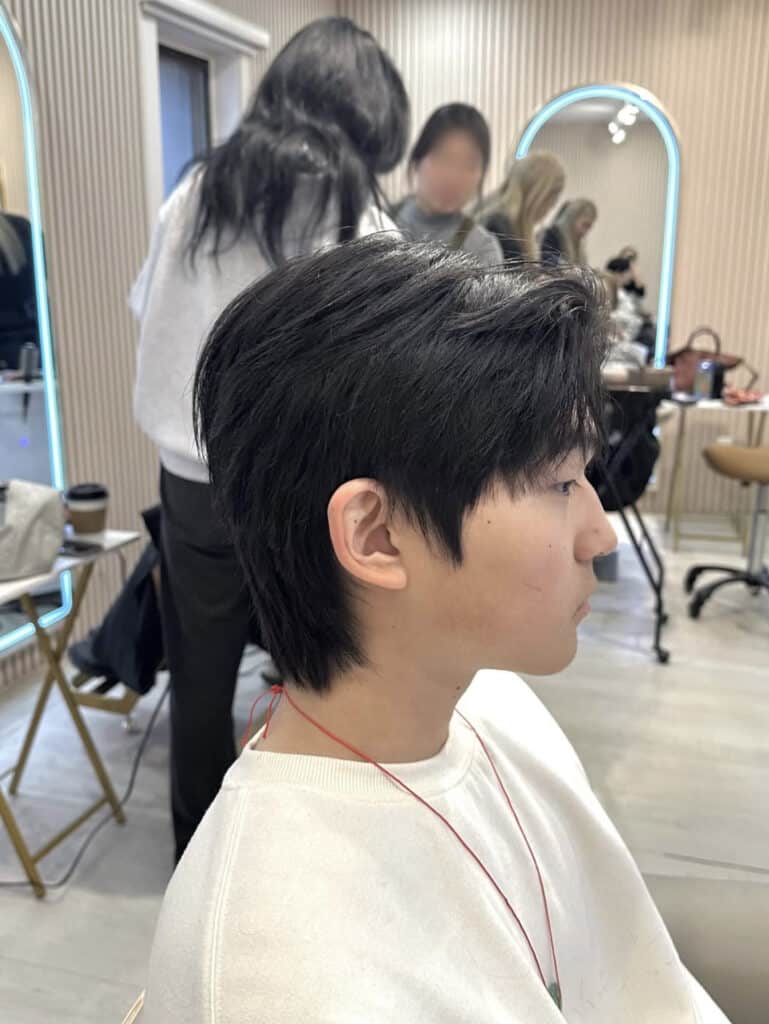 Korean mullet