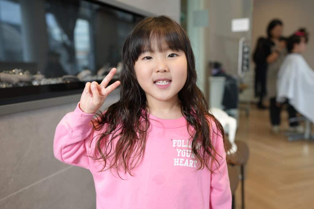 Children's perm in Toronto