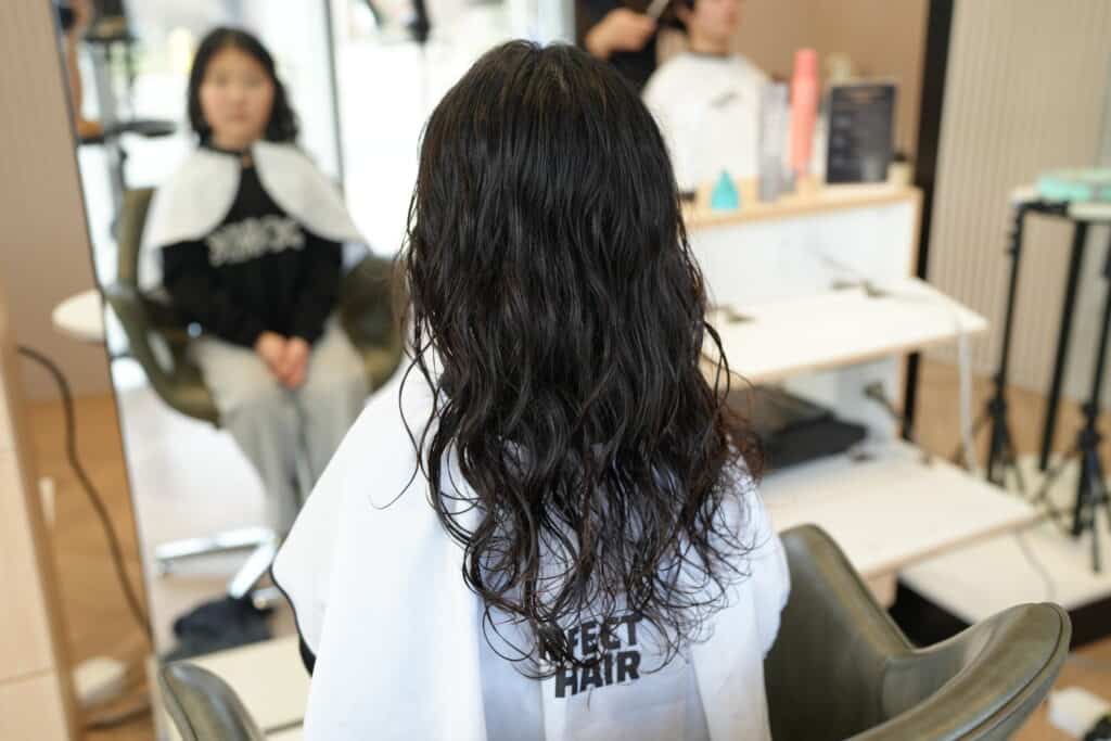 Can you perm a child's hair?