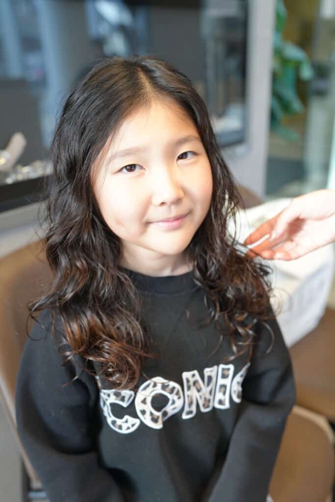 Kids' perm in Toronto