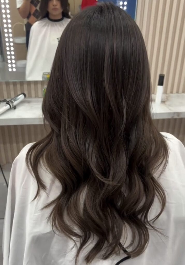 No-bleach balayage