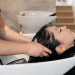 Scalp treatment at PERFECT X HAIR in Toronto