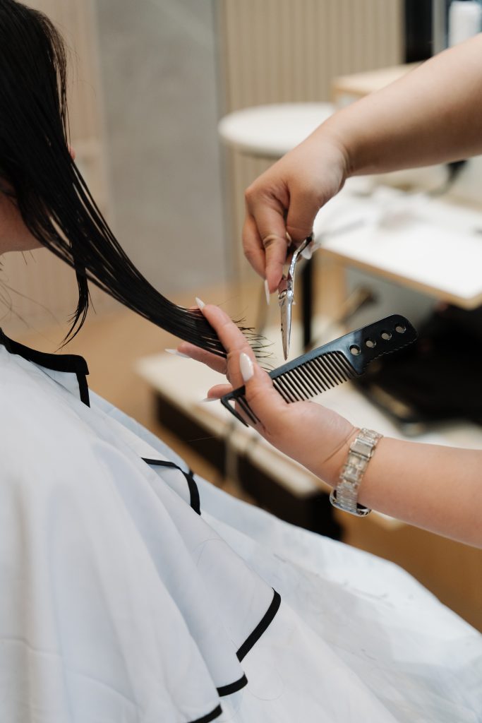 Trim at PERFECT X HAIR