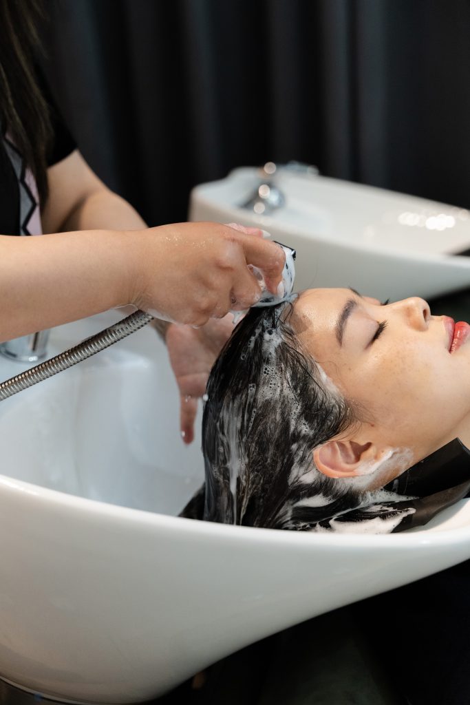 Milbon Damage Repair Treatment at PERFECT X HAIR