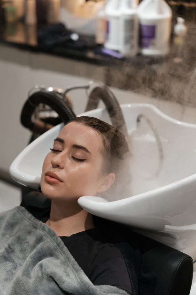 Milbon Treatment at PERFECT X HAIR