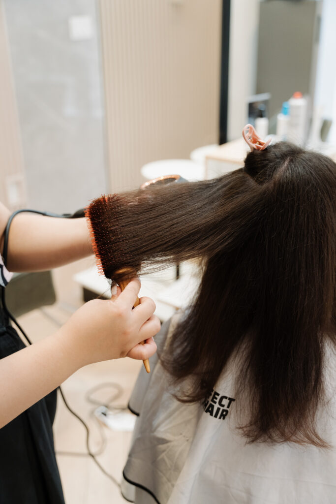 Blowout at PERFECT X HAIR