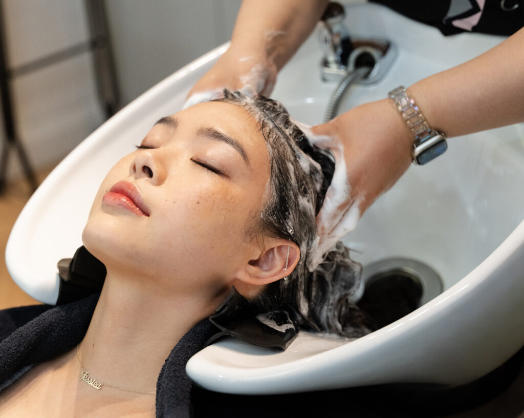Milbon Hair Treatment at PERFECT X HAIR