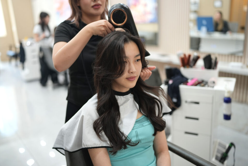 S-Curl Perm at PERFECT X HAIR in Toronto