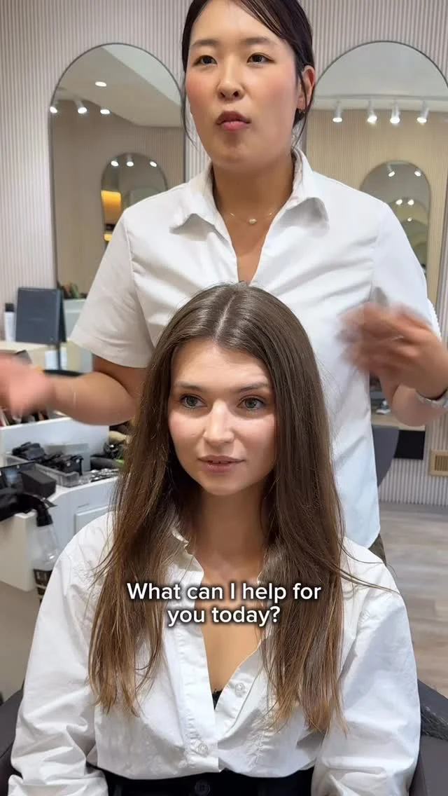 Soft layers, tailored to you from the very first consultation. ✨👩‍🦳Stylist: Marie (@hairbymarie.to)📍Yorkville Location#torontohairsalon #torontohair #haircut #hairconsultation #hairinspo #kbeauty